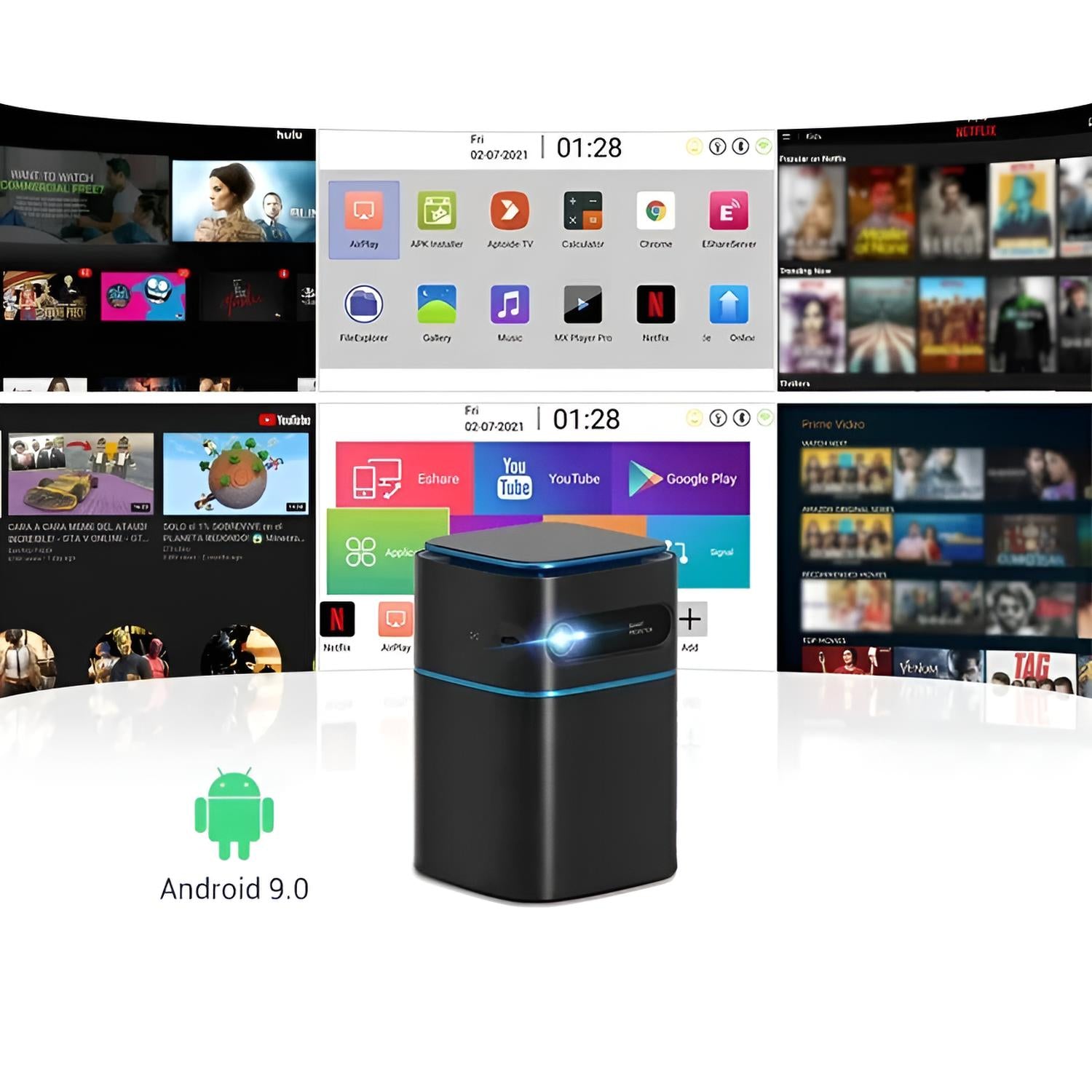 videoprojecteur-retroprojecteur-android-ultra