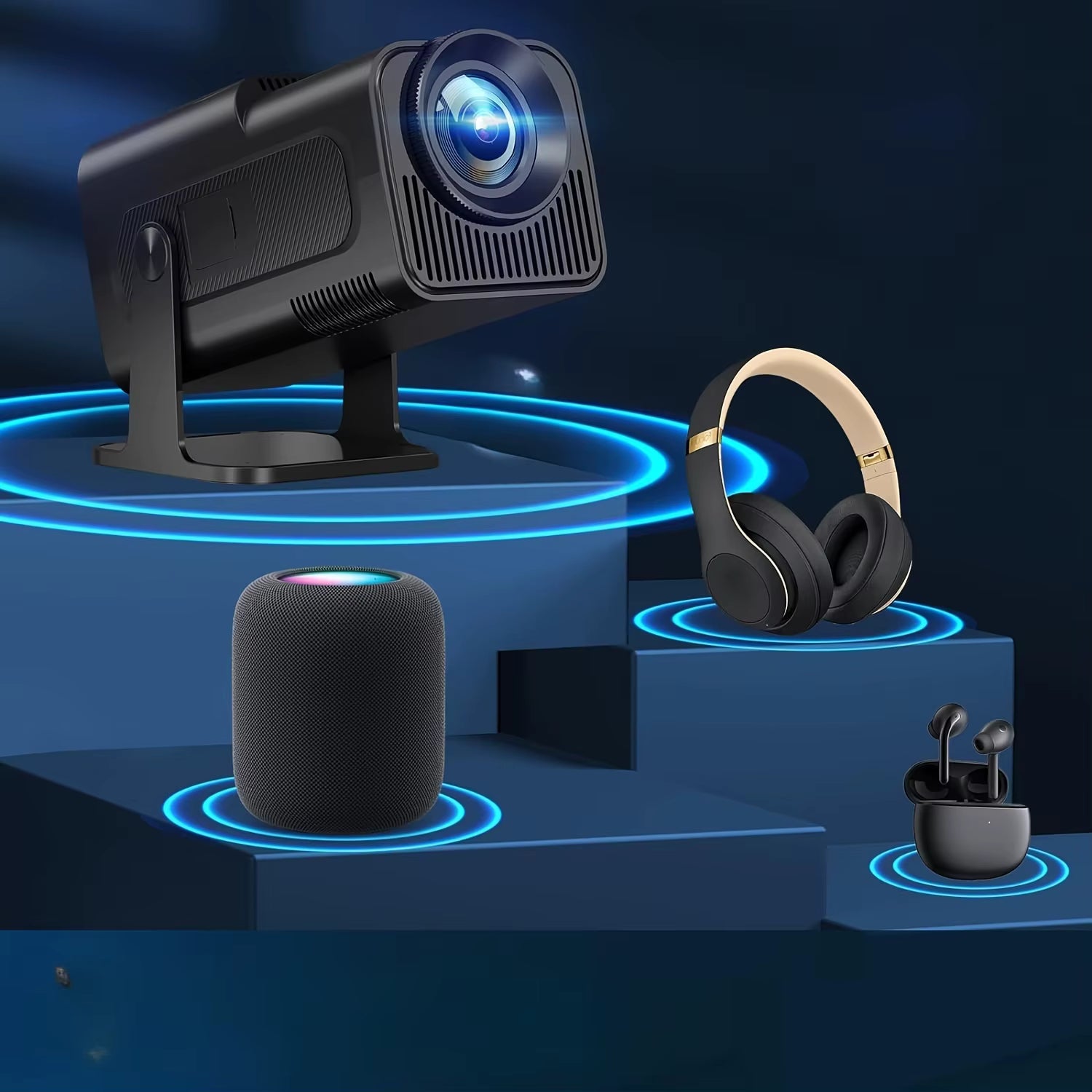 videoprojecteur-retroprojecteur-bluetooth-one